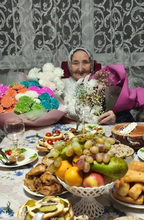 Жительница Азеево Закия Гайфутдинова отметит 90-летие