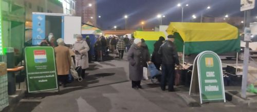 Делегация из Новошешминска в очередной раз приняла участие в казанской ярмарке