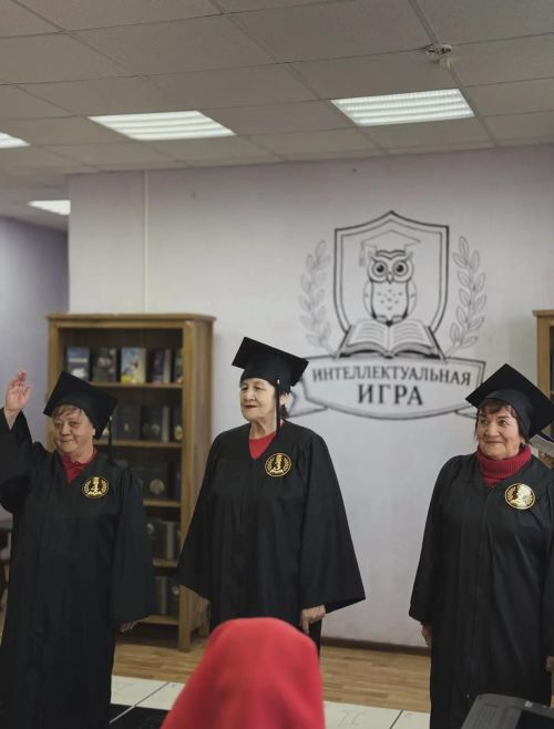 В Новошешминской библиотеке прошла интеллектуальная игра «Знатоки родного края»