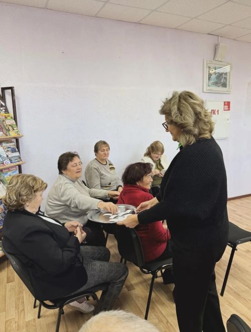 В Новошешминской библиотеке прошла интеллектуальная игра «Знатоки родного края»