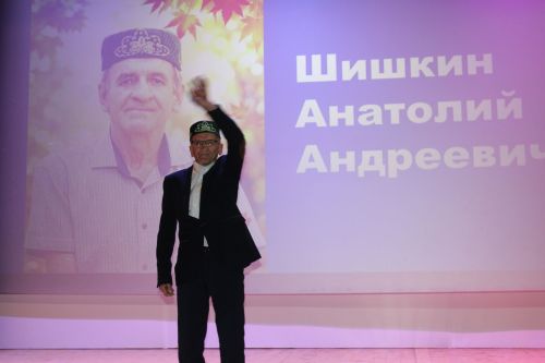 В районном доме культуры прошел конкурс красоты и таланта «Супербабушка и супердедушка»