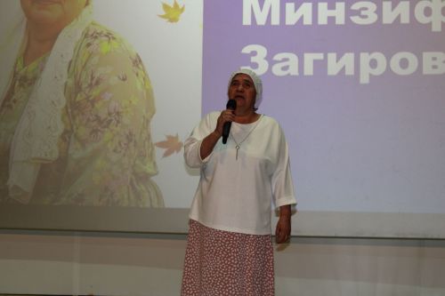 В районном доме культуры прошел конкурс красоты и таланта «Супербабушка и супердедушка»