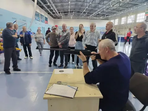 В Новошешминске прошла акция «10000  шагов» и спартакиада «Третий возраст» (фоторепортаж)