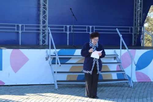 В Новошешминске прошла акция «10000  шагов» и спартакиада «Третий возраст» (фоторепортаж)