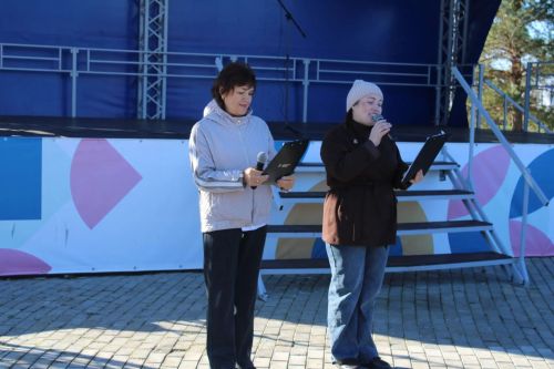 В Новошешминске прошла акция «10000  шагов» и спартакиада «Третий возраст» (фоторепортаж)