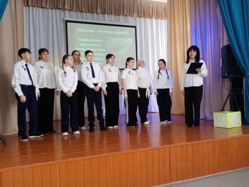 Лучшие секреты дружного класса раскрыли в Новошешминске
