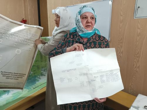 Әдәмсә мөслимәләре шәҗәрә бәйрәме уздырды