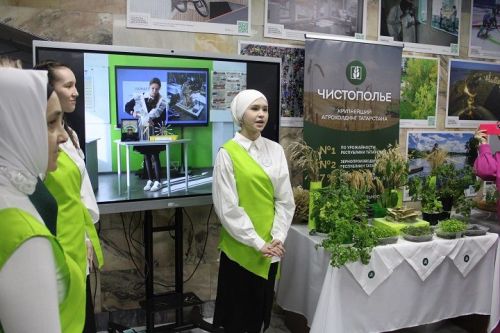 Состоялось отчетное заседание Совета Новошешминского муниципального района (фоторепортаж)