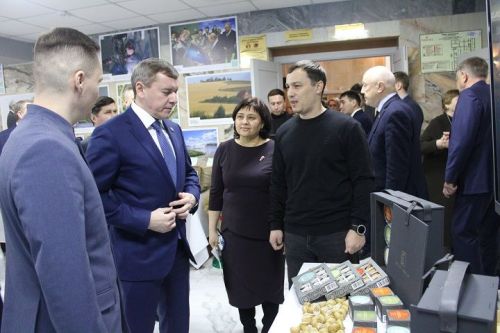 Состоялось отчетное заседание Совета Новошешминского муниципального района (фоторепортаж)