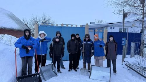 Сила единства: отряды «Добрых дел» и «Форпост» объединили усилия