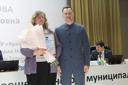 Состоялось отчетное заседание Совета Новошешминского муниципального района (фоторепортаж)