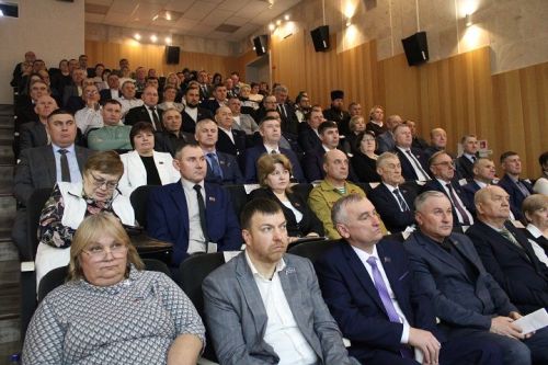 Состоялось отчетное заседание Совета Новошешминского муниципального района (фоторепортаж)