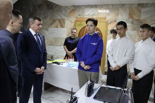 Состоялось отчетное заседание Совета Новошешминского муниципального района (фоторепортаж)