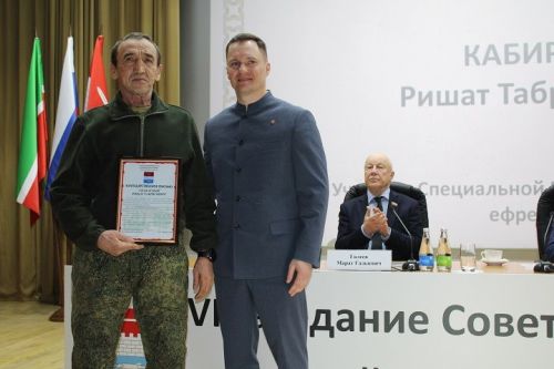 Состоялось отчетное заседание Совета Новошешминского муниципального района (фоторепортаж)