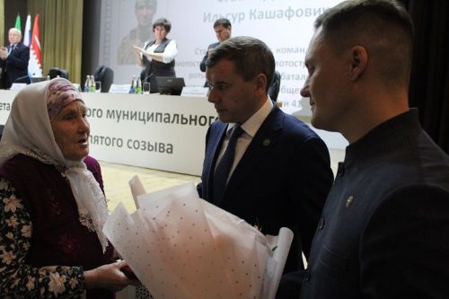 Состоялось отчетное заседание Совета Новошешминского муниципального района (фоторепортаж)