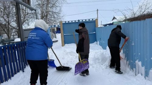 Сила единства: отряды «Добрых дел» и «Форпост» объединили усилия