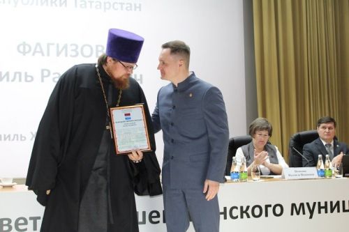 Состоялось отчетное заседание Совета Новошешминского муниципального района (фоторепортаж)