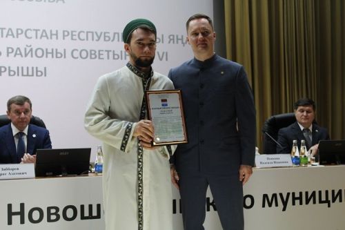 Состоялось отчетное заседание Совета Новошешминского муниципального района (фоторепортаж)
