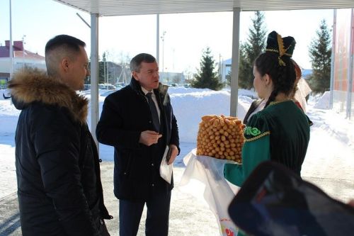 Состоялось отчетное заседание Совета Новошешминского муниципального района (фоторепортаж)