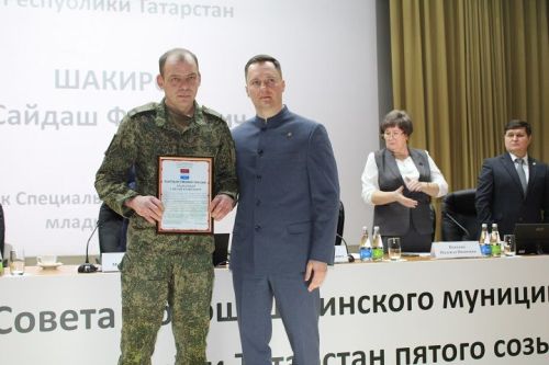 Состоялось отчетное заседание Совета Новошешминского муниципального района (фоторепортаж)