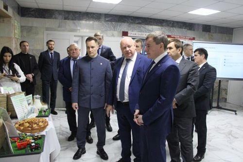 Состоялось отчетное заседание Совета Новошешминского муниципального района (фоторепортаж)