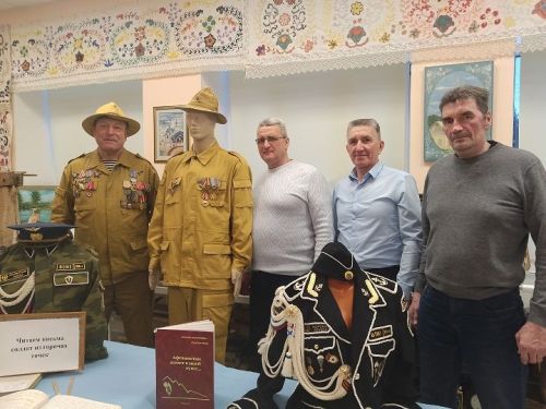 Әфганстаннан совет гаскәрләре чыгарылуга 37 ел: Зирекледә очрашу кичәсе