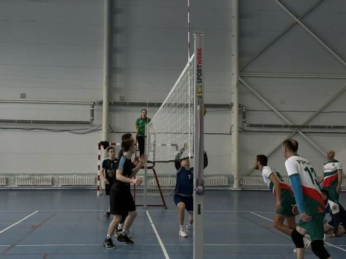 В «Олимпе» разыграли Кубок главы Новошешминского района по волейболу