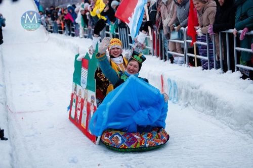 Скорость, креатив и единство: команда Молодёжного центра представила район на республиканском «SunnyФест» в Мамадыше