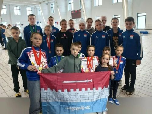 Пловцы Новошешминской спортивной школы отлично выступили в Альметьевске