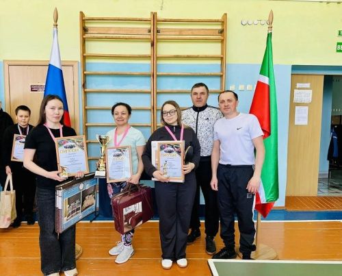 В Чувашской Чебоксарке прошел турнир по настольному теннису памяти Галины Архиповой