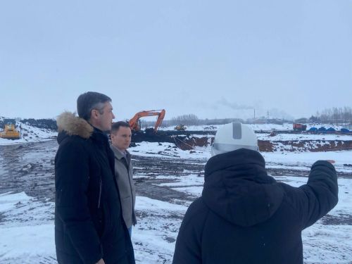 В Новошешминском районе строится ледовый дворец