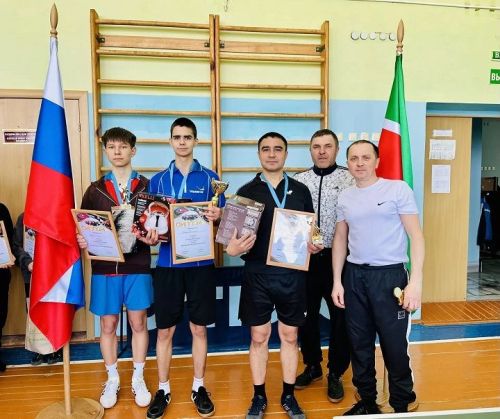 В Чувашской Чебоксарке прошел турнир по настольному теннису памяти Галины Архиповой