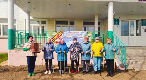Серебряный возраст в действии