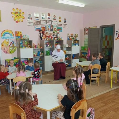 Шахмай балалар бакчасында игелекле гамәлләр дәресе