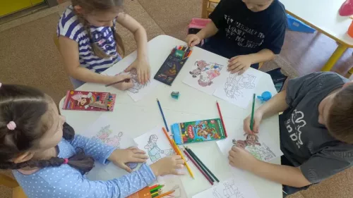 Шахмай балалар бакчасында игелекле гамәлләр дәресе