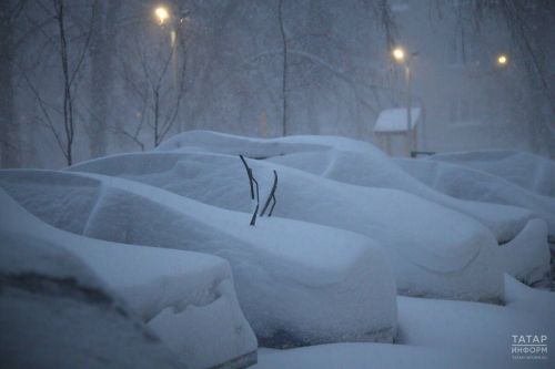 Март җитсә дә, кыш әле китәргә теләми: Татарстанга кабат карлы-буранлы, салкын көннәр әйләнеп кайта