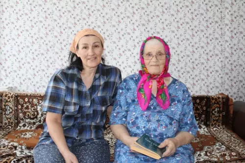 «Хәрәкәттә булырга һәм Аллага рәхмәт әйтергә кирәк»