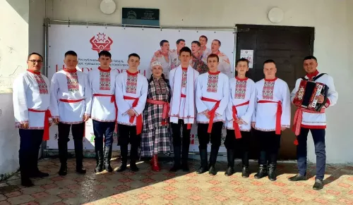 Достойная победа новошешминцев на фестивале чувашской песни