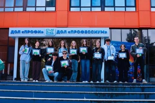 Мы гордимся нашими талантливыми ребятами!