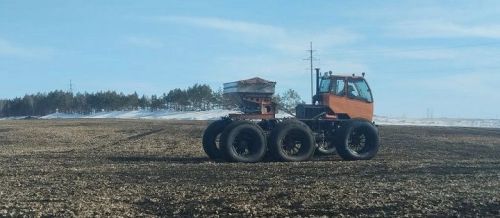 В добрый путь, земледельцы!