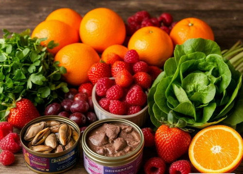 Продукты-рекордсмены по витаминам весной