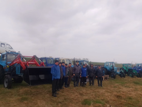 Продолжается проведение очередных годовых технических осмотров в сельских поселениях Новошешминского района