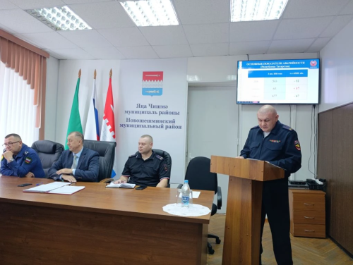 В Новошешминском районе в этом году произошло 2 ДТП, в которых пострадали 5 человек.