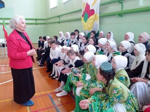 Яңа Чишмә тарихында беренче мәртәбә Татар әдәбияты көне узды