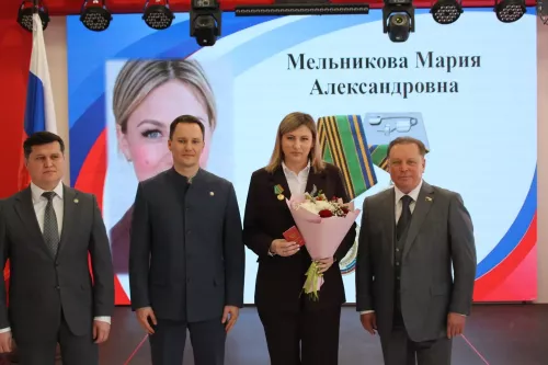 В Новошешминске передали Орден Мужества семье погибшего героя СВО