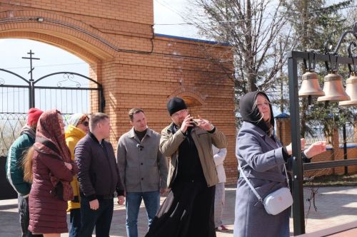 Новошешминский район открыл свои двери для республиканских журналистов и блогеров