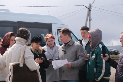 Новошешминский район открыл свои двери для республиканских журналистов и блогеров