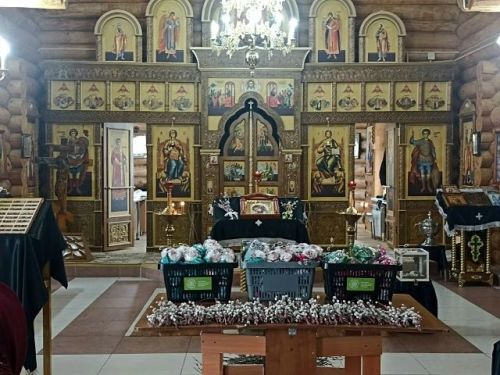 «Пасхальный кулич солдату»: в селе Ленино прошла акция в поддержку участников СВО