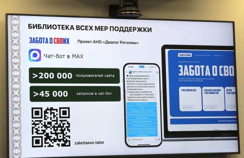 Горячая линия, чат-бот и компьютерная помощь: как в Татарстане поддерживают участников СВО
