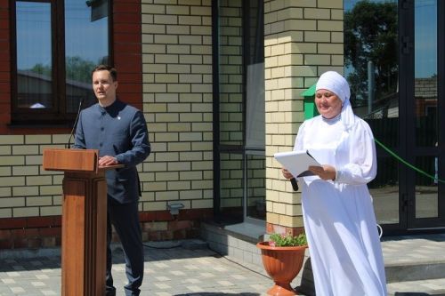 В Новошешминске состоялось торжественное открытие новой мечети (фоторепортаж)